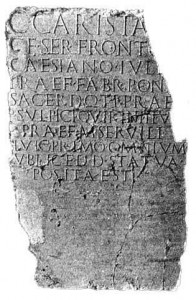 居里扭 (Quirinius) 石碑, 羅馬帝國：簡介、政治架構