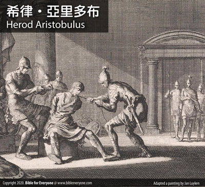 希律‧亞里多布 Herod Aristobulus, 羅馬帝國：大希律家譜