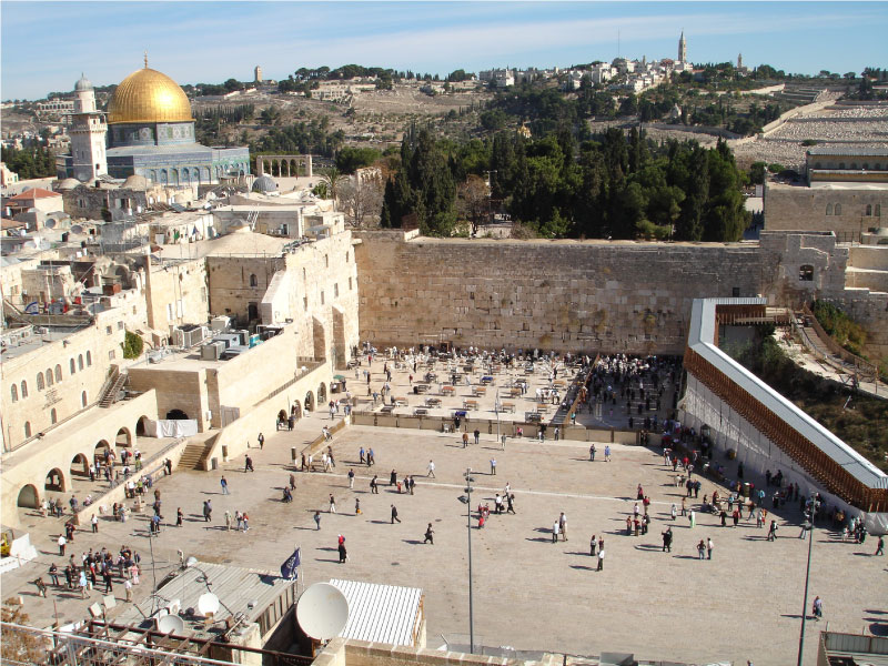 耶路撒冷 Jerusalem (城市) : 新約時期, 耶路撒冷的古今