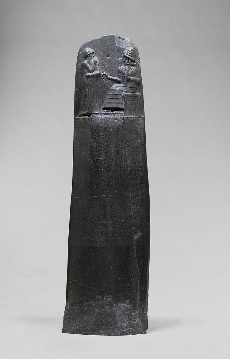 巴比倫石碑 Code of Hammurabi, 寄居及曠野時期文物時間軸