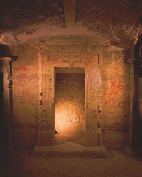 埃及墳墓 Tomb of 'Aper-El, 寄居及曠野時期文物時間軸