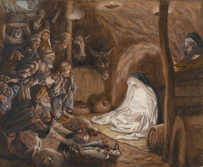 耶穌誕生景象 (新生兒期), 耶穌童年時序