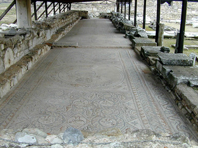 暗妃波里 Amphipolis (城市), 保羅第3次旅程