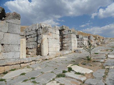 安提阿 [彼西底] Antioch in Pisidian (城市), 保羅第2次旅程