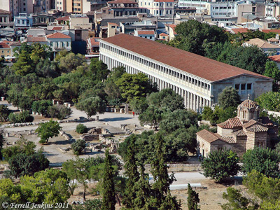雅典 Athens (城市), 保羅第2次旅程