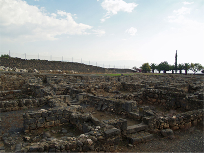 迦百農 Capernaum (城市), 耶穌事奉旅程