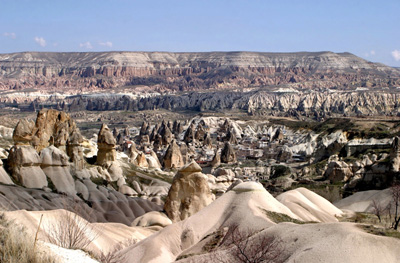 加帕多家 Cappadocia (行省), 保羅第1次旅程