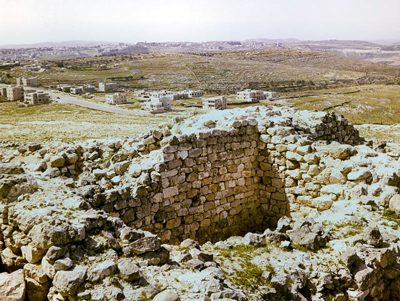基比亞 Gibeah (城市), 掃羅第三及第四場戰役
