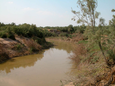約旦河 Jordan River (河流), 耶穌事奉旅程