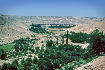 加低斯巴尼亞 Kadesh Barnea (曠野綠洲), 亞伯拉罕生平旅程