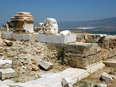 老底嘉 Laodicea (城市), 保羅第3次旅程