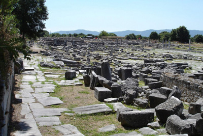 腓立比 Philippi (城市), 保羅第3次旅程