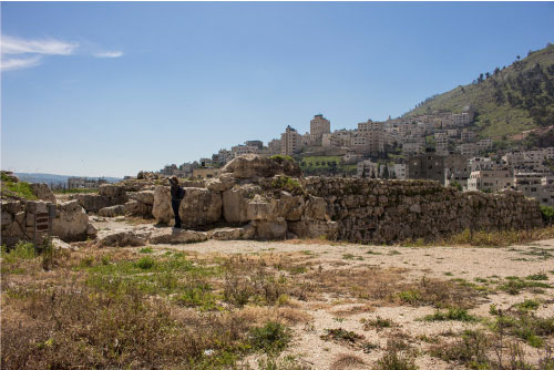 示劍 Shechem (城市), 亞伯拉罕生平旅程